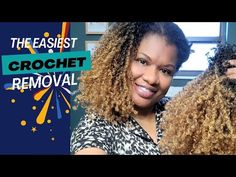 THE EASIEST WAY TO REMOVE YANKY TWIST CROCHET BRAIDS TO BE REUSED FOR A THIRD TIME. How To Remove Crochet Hair, How To Pack Crochet Braids, Outre Crochet Braids X-pression Twisted Up 3x Springy Afro Twist, Twist, Braids, Crochet, Hair