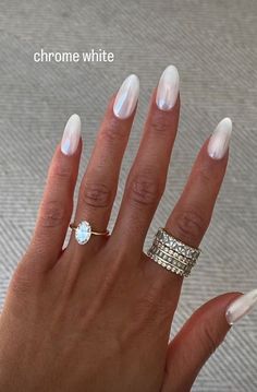 White Chrome Nails, Hoco Nails, Press Nails, Accessories Photography, Nails Press, Colorful Nails, Gel Press