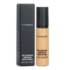 Mac Pro Longwear Concealer NC25 achieve flawless-looking skin. This long-lasting concealer provides full coverage while remaining lightweight and comfortable on the skin. Its creamy formula blends seamlessly to conceal imperfections, dark circles, and blemishes, leaving you with a natural-looking finish. The NC25 shade is ideal for light-medium skin tones with neutral undertones, helping to brighten and even out the complexion. With its water-resistant and transfer-resistant formula, this concealer stays put all day without creasing or fading. Packaged in a convenient tube with a doe-foot applicator, it's perfect for precise application and on-the-go touch-ups. Elevate your makeup routine with MAC Pro Longwear Concealer and enjoy flawless-looking skin that lasts. Size: 0.30 oz.  Color: Mul Mac Pro Longwear Concealer, Corrector Concealer, Mac Studio Fix, Medium Skin Tone, Creamy Concealer, Neutral Undertones, Mac Pro, Flawless Beauty, Beauty Shop