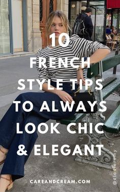 Classy Parisian Style, French Inspired Fashion, Chic French Style, French Wardrobe, Mode Tips, French Women Style, Parisian Chic Style, French Outfit