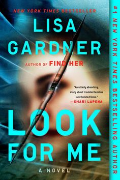 book cover for look for me bylisa gardiner / finder