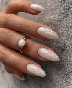 Nails Milky Nails, Dream Nails, Perfect Nails, Nude Nails