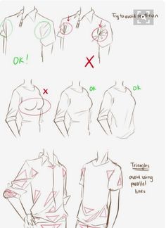 how to draw an anime character with different poses