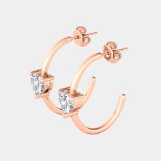 Get your hug on with huggie earrings that are every bit as cute and they are chic. Diamond Huggies, Heart Diamond, Vs Diamond, Heart Shaped Diamond, Huggie Earrings, Diamond Heart, Huggies Earrings, Diamond Clarity, Colored Diamonds