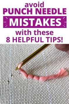 the words, avoid needleing with these 8 helpful tips