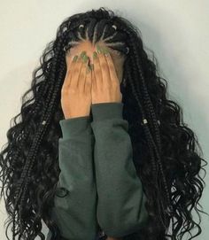 Cute Box Braids, Cute Box Braids Hairstyles, Protective Hairstyles Braids, Curly Hair Styles Easy, Girls Hairstyles Braids, Curly Girl Hairstyles, Hairstyles Braids