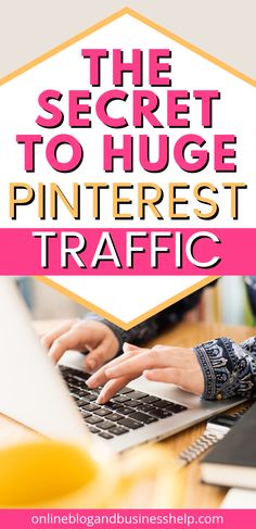 The secret to huge pinterest traffic Shopify Seo, Best Seo Tools, Website Promotion, Pinterest Growth, Increase Blog Traffic, Pinterest Traffic, Etsy Seo, Marketing Blog