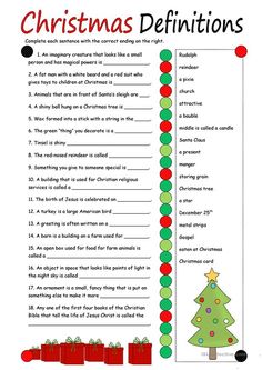 the christmas word search is shown in this printable worksheet for students to use