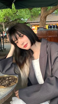 Makeup Scrapbook, Soft Bangs, Hair Reference, Short Hair Haircuts, Korean Hairstyle, Aesthetic Hair