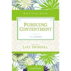 the bible study series pursuing contentment