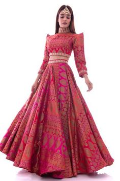 Simple Lehenga, Trendy Outfits Indian, Traditional Indian Outfits, E Mc2