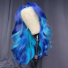 Wigs With Highlights, Cute Hair Colors, Creative Hair Color, Light Hair Color, Brown Ombre