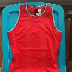 Adidas Red Bodysuit Sz S Red Fitted Adidas Top, Fitted Red Adidas Top, Red Bodysuit, Red Adidas, Adidas Women, Red Blue, Red And Blue, Color Blue, Adidas