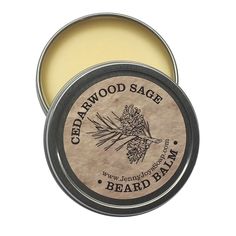 Pinon Pine Beard Balm | Mustache Wax | Gift for Men - 2oz Beard Sculpting, Pinon Pine, Rogue Hair, Pine Resin, Beard Wax, Mustache Wax, Beard Conditioner