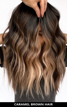 Caramel Brown Hair Color, Caramel Brown Hair, Brown Hair Color Ideas, Brown Hair Color, Spring Hair Color, Summer Hair Color For Brunettes, Hair Stylists