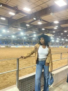 "Yeehaw vibes 🤠✨ Elevate your rodeo look with chic boots, a statement belt, and a touch of western flair! #RodeoReady #WesternStyle #CowgirlChic" Black Women Rodeo Outfits, Western Outfit Black Women, Western Fair Outfits, Black Cowgirl Outfits, Rodeo Style Outfits, Western Outfits Black Women, Black Cowgirl Outfit, Cowgirl Outfits For Women, Reunion Outfit