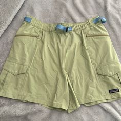 Patagonia Women's Outdoor Everyday 4" Shorts, Never Worn With Tags. Non Smoking Home. Patagonia Bottoms With Built-in Shorts For Outdoor Activities, Patagonia Casual Green Bottoms, Casual Green Patagonia Bottoms, Patagonia Sporty Hiking Shorts, Patagonia Sporty Outdoor Shorts, Sporty Patagonia Shorts For Outdoor Activities, Patagonia Outdoor Shorts, Patagonia Bottoms For Outdoor Activities, Short Length, Patagonia Bottoms For Outdoor Summer Activities