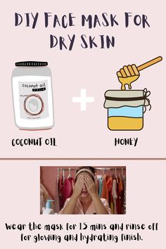 Face Mask For Dry Skin, Dry Skin Face Mask, Mask For Dry Skin, Moisturizing Face Mask, Skin Face Mask, Dry Flaky Skin, Glowing Skin Mask, Dry Skin On Face, Dry Skin Remedies