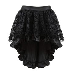 PRICES MAY VARY. Fabric:90% Polyester 10% Cotton,the fabric is very soft and comfortable Occasion:This steampunk skirt is widely used in wedding, christmas party, Halloween,clubbing, cosplay, stage performance,intimate or naughty occasion.it's great for Gothic styles can be used as vampiress,Witch, Can Can, Victorian, Moulin Rouge, Burlesque Dancer,Saloon Girls, PIn up Perfect for you:With an awesome sheen and at least 3 different looks, this beauty will make a great addition to your wardrobe co Victorian Corset Dress, Gothic Corset Dresses, Steampunk Corset Dress, Halloween Costumes Plus Size, Steampunk Outfits, Corset Steampunk, Black Corset Dress, Steampunk Skirt, Bustier Lingerie