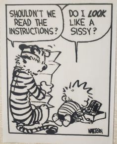 a comic strip with an image of a cat reading to a boy