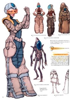 an image of a paper model of some sci - fi character from the movie star wars