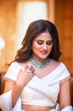 Sister Of The Bride: Shweta Ravi Backless Blouse Designs, Blouse Design Images, Latest Model Blouse Designs, Lehenga Blouse Designs, New Blouse Designs, Blouse Designs Indian, Blouse Designs Silk