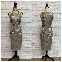 Reposhing This Item I Purchased From @Taketwobridal. Stunning Dress However Never Got To Wear It. Tag Still On Adrianna Papell Dresses, Size 6 Dress, Adrianna Papell, Stunning Dresses, Gray Dress, Wear It, Colorful Dresses, Size 6, Womens Dresses