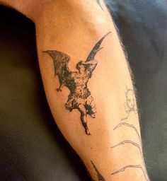 Alt Arm Tattoos, Big Piece Tattoos, Paradise Lost Tattoo, Rennaissance Art Tattoos, Big Tattoo Pieces, Xavier Wulf Tattoo, Bg3 Tattoo Ideas, Grunge Tattoo Men, Sigil Tattoo Men