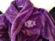 🌸 Long Soft Robes, Super Soft Warm robes, Fleece Womens Robe. Soft cozy and roomy robes. 🌸Long Robes are a Perfect Gift for Women Her 🌸Ships within 5 business days *customized orders take 14 days to delivery. 🌸 An unforgettable gift that will certainly be cherished forever. --------------------🌸-------------------- HOW TO ORDER Add the quantity you want to your cart and then leave a note to seller with all the robes details in the format shown below i.e 1. Thread Color 2. Name or Initial, 3 Plush Robes, Womens Robes Long, Womens Robe, Long Robes, Monogram Robes, Custom Robes, Luxury Robes, Embroidered Robes, Personalized Robe