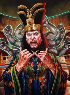 Big Trouble In Little China | Jason Edmiston | ''The Immortal'' Mondo Posters, 80s Movie Posters, Big Trouble In Little China, China Movie, John Carpenter, Geek Art, Alternative Movie Posters, Movie Poster Art