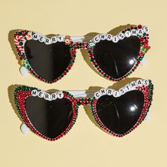 💕Fully customizable sunglasses 💖Suitable for Christmas decoration, birthday parties, etc. 💟Customize lyrics or name, if not customized, I will default to Merry Christmas 💌If you have any questions please leave me a message! When customizing, it is best to have no more than 10 letters on one side Fun Sunglasses As Valentine's Day Gift, Fun Sunglasses For Valentine's Day Gift, White Novelty Party Supplies, Playful Red Sunglasses For Party, Fun Carnival Party Supplies As Gifts, Playful Sunglasses For Valentine's Day Party, Playful Party Sunglasses For Valentine's Day, Playful Party Sunglasses Personalized, Personalized Playful Sunglasses For Party