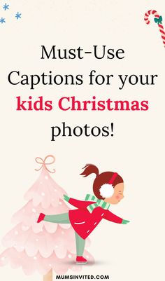 Looking for funny, cute & festive Christmas captions for kids? These are the best Christmas quotes, sayings, captions for kids. Perfect for your Instagram holiday photos, or for adding onto letter boards to add Christmas vibes to your holiday decor. Make Christmas memorable for your children this year with these adorable Christmas quotes for kids & start a Christmas tradition your kids will love every year! Cute Christmas Sayings. Christmas Present Quotes. Christmas Morning Quotes. Santa Quotes. Christmas Quotes Romantic, Cute Christmas Sayings, Christmas Present Quotes, Short Christmas Greetings, Christmas Morning Quotes, Baby Card Quotes, Present Quotes, Christmas Quotes For Kids, Funny Christmas Captions