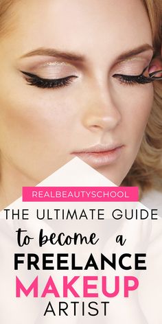 Freelance Makeup Artist Business, Becoming A Makeup Artist, Makeup Jobs, Makeup Charts, Learn Makeup, Freelance Makeup Artist, Makeup Training, Makeup Artist Business, Makeup Artist Logo