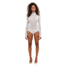 Essential at its finest: use our bodysuit as a basic layer, main outfit, swimming suit, workout uniform, or anything else your bright mind could imagine. High-quality Italian textiles, thin stitches, and comfortable closures will make any experience really great. Turtleneck top in full and crop lengths. Delicate machine- or handwash (<30°С). Outfit Swimming, Ivory Ring, Italian Textiles, Swimming Suit, Artisan Gift, Turtleneck Top, Gifts For New Mums, Pearl Jewellery Earrings, Blazer With Jeans