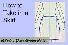 how to take in a skirt How To Make A Skirt Smaller, Skirt Alterations, How To Take In Skirt Waist, How To Take In A Skirt, Take In Skirt Waist Diy, How To Make A Skirt Smaller In The Waist, How To Take In A Skirt Thats Too Big, Make Skirt Smaller, How To Make A Skirt Bigger Diy