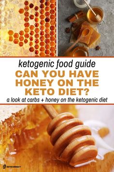 Honey is a natural and nutritious food that is highly regarded in the health community. With it’s high sugar content, however, it is not the best option for someone following the keto lifestyle. In this keto diet guide, we talk about why honey is not the best sweetener for keto dieters and share some great low-carb sweetener alternatives. Cyclical Ketogenic Diet, Keto Diet Guide, Low Carb Sweeteners, High Sugar, Nutritious Food, Keto Lifestyle, Diet Guide