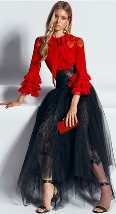 Zuhair Murad Resort, Couture Dior, Zuhair Murad Haute Couture, Resort Fashion, Floral Midi Skirt, Interview Outfit, Zuhair Murad, Fashion 2020, Moda Fashion