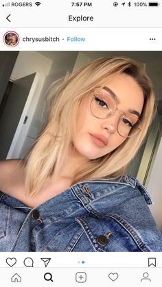 Aesthetic Circle, Fashion Glasses Frames, Round Eyeglasses Frames, Oval Eyeglasses