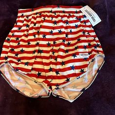 Ranger Panties. Workout Shorts. Liner Insert. Size M/L Usa American Made / Flag Stars And Stripes Athletic Greens, Lululemon Running Shorts, Lululemon Running, Lululemon Speed Up Shorts, Lululemon Hotty Hot Shorts, Hotty Hot Shorts, Lounge Shorts, How To Make Shorts, Stars And Stripes