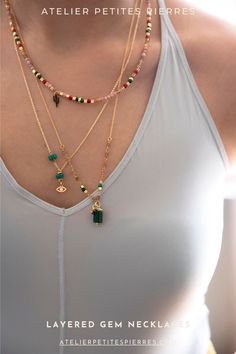 Imagine owning a piece of nature's splendor! Our CHERRY - Malachite Necklace is an embodiment of the earth's rich tones, wrapped elegantly in a chic package. It's not just a jewelry, but a tribute to the beauty of the planet. Hurry, our limited time promotion offers 10% off on your first order. Don't miss out on this chance to add an exquisite touch to your jewelry collection! Dainty Jewelry Necklace, Earthy Necklace, Rosary Chain Necklace, Cactus Necklace, Paper Beads Necklace, Three Necklaces, Malachite Necklace, Malachite Pendant, Special Necklace