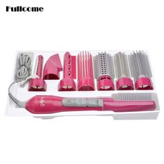 Blow Dryer With Comb, Blow Hair, Hair Blower, Straightener Brush, Hair Blow Dryer, Dryer Brush, Electric Brush, Professional Hair Dryer, Hair Dryer Brush