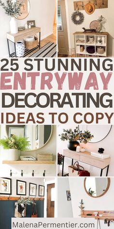 small entryway ideas - pictures of narrow entryway ideas entrance and small entryways Entryway Decor Narrow, Small Entryway Ideas With Bench, Narrow Entryway Ideas Entrance, Small Entryway Ideas Apartment, Hall Table Decor, Entryway Ideas Modern, Small Entryway Bench, Small Entryway Ideas, Entryway Table Modern