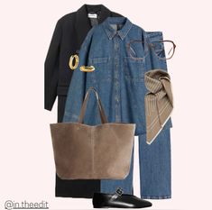 School Run Outfit, Run Outfit, Outfit Minimal, Outfit School, Outfit Layout, Cold Weather Fashion, Stylish Work Outfits, Mode Ootd, Casual Chic Outfit