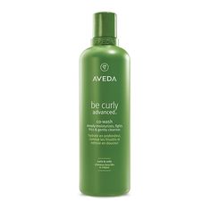 Conditions and gently cleanses curls and coils between wash days without stripping. | Aveda be curly advanced™ co-wash - 11.8 fl oz/350 ml Aveda Be Curly Shampoo, Question Icon, Curly Shampoo, Aveda Be Curly, Marker Icon, Pen Icon, Curly Hair Routine, Bouncy Curls, Hair Routine