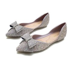 PRICES MAY VARY. 【rhinestone shoes for women】:Classic style cute dress flats for woman，Women flats classic and versatile design for daily wear and superior fit,ballet flat shoes shape is neat and clean,It features soft, light and flexible. 【sequin shoes for women】: HEAWISH has been always focusing on providing our customers with comfortable wearing experience. A great pair of flats for women can not only has a good look, the inside comfort is also important. Soft lining and extra padding give your feet double protection. 【formal flats for women】；Womens Ballet Flats are made of PU Leather Upper，Soft & Breathable microfiber inner material ensures a comfort all day long,Fit with Padded Memory Foam Insole like walking in a cloud. 【bridal flats】:flat dress shoes for women，decorated with rhinest Summer Party Slip-on Wedding Shoes, Summer Wedding Party Slip-on Shoes, Elegant Low Heel Flats With Rhinestones, Elegant Closed Toe Flats With Rhinestones, Elegant Low-heel Flats With Rhinestones, Flat Wedding Shoes With Rhinestones, Elegant Wedding Flats With Rhinestones, Elegant Rhinestone Wedding Flats, Formal Closed Toe Flats With Rhinestones