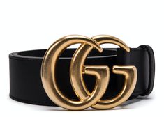 Gucci Belt Outfit, Gucci Slides, Black Men Fashion Casual, Gucci Style, Wide Leather Belt, Leather Belts Men, Gucci Fashion, Gucci Belt, Black Men Fashion