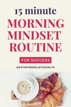 Try this simple morning mindset routine to jumpstart your productivity. This checklist has the best ideas for a happier, healthier day! Mindset Routine, Morning Mindset, Find Happiness, Creating A Vision Board, Practice Gratitude, Limiting Beliefs, Change My Life