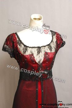 Titanic Rose Victorian Dress Outfits Halloween Carnival Suit Cosplay Costume? 
 Including:?Dress 
 Fabric:?Sash + Lace + Polyester Rose Jump Dress, Cruise Formal Night, Rose Titanic, Movie Wardrobe, Titanic Rose, Hot Costume, Suit Cosplay, Titanic Movie, App Games