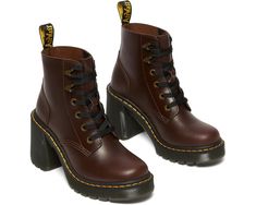 Dr. Martens Jesy | Zappos.com Chunky Doc Martens, Winter Ankle Boots, Wishful Thinking, Goodyear Welt, Fall Shoes, Doc Martens, Winter Shoes, Winter 2024, Fall Looks