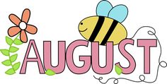 the 3rd august logo with flowers and a bee on it's head, says 3 rd